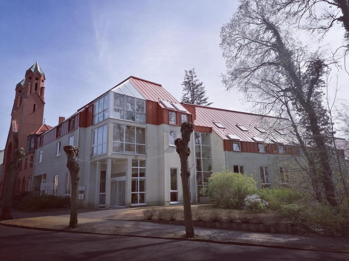 Akzent Parkhotel Trebbin المظهر الخارجي الصورة