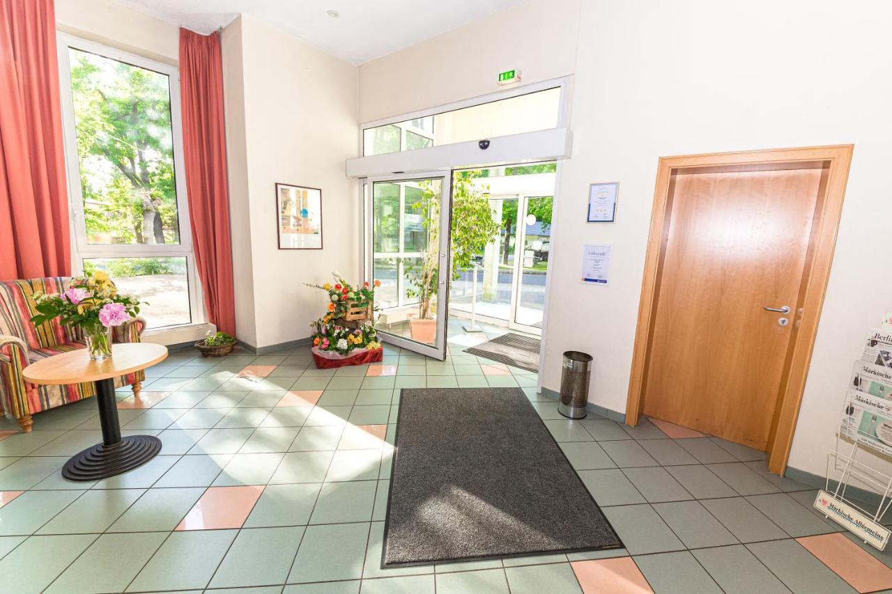 Akzent Parkhotel Trebbin المظهر الخارجي الصورة