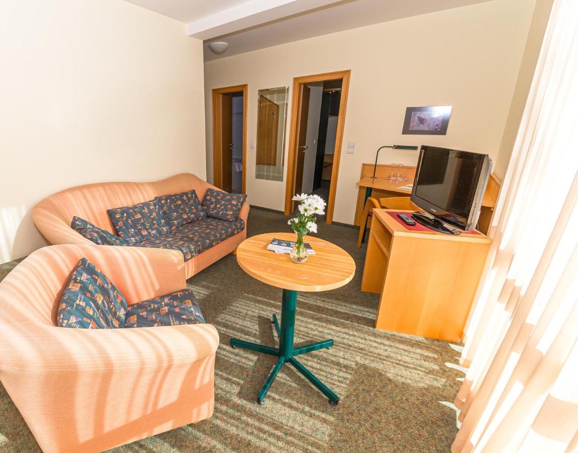 Akzent Parkhotel Trebbin المظهر الخارجي الصورة