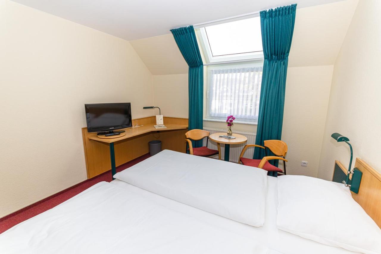 Akzent Parkhotel Trebbin المظهر الخارجي الصورة
