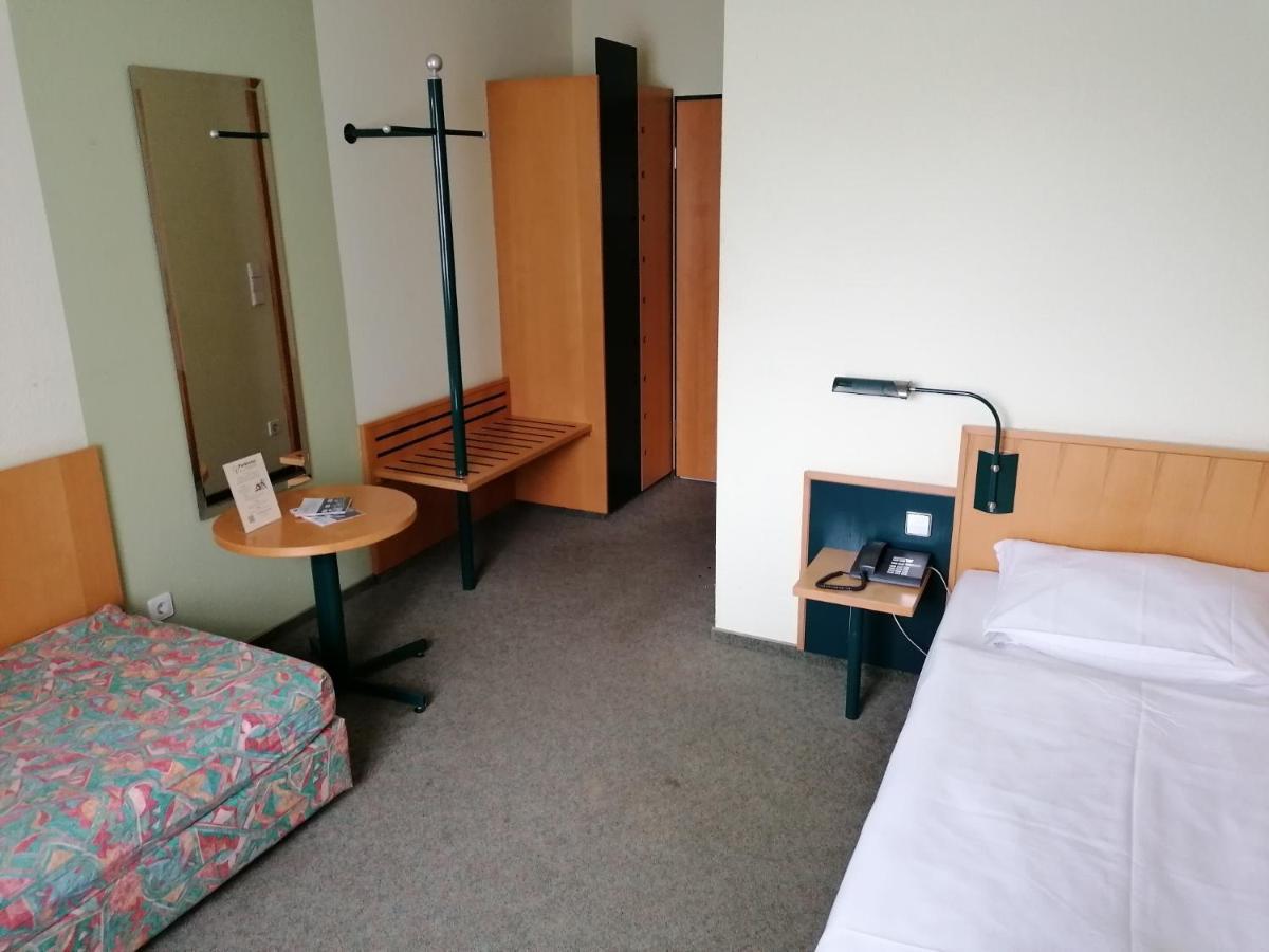 Akzent Parkhotel Trebbin المظهر الخارجي الصورة